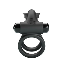 Ерекційне віброкільце PRETTE LOVE - PASSIONATE RING IX — Переглянути зображення 5