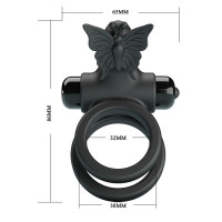 Ерекційне віброкільце PRETTE LOVE - PASSIONATE RING IX — Просмотреть изображение 6