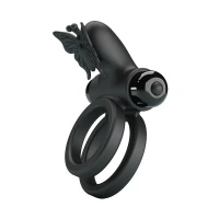 Ерекційне віброкільце PRETTE LOVE - PASSIONATE RING IX — Переглянути зображення 7