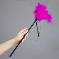 Пір'їна Plumero Plumas Fucsia, 40 см