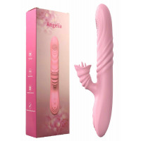 Вібратор Angelia, тілесний — Переглянути зображення 7