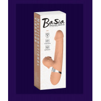 Вібратор B-Series Basia Thrusting Vibrator 2 in 1 Tongue — Просмотреть изображение 3