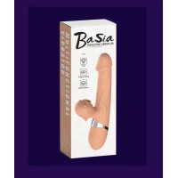 Вібратор B-Series Basia Thrusting Vibrator 2 in 1 Tongue — Переглянути зображення 3