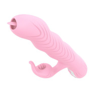 Віібратор Arlene USB -Pink
