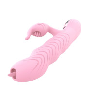 Віібратор Arlene USB -Pink — Просмотреть изображение 4