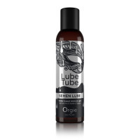 Лубрикант Orgie Lube Tube Semen Lube, імітація сперми, 150 мл