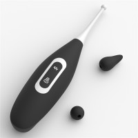 Кліторальний вібратор з вакуумним стимулятором IJOY Rechargeable Clit Pro, чорний — Просмотреть изображение 3