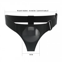 Пояс для страпона Pretty Love Harness Briefs Bobby, чорний — Просмотреть изображение 4