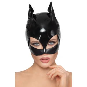 Вінілова маска кішка Vinyl Cat Mask S-L