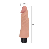 Вібромасажер DILDO 7 REAL SOFTEE — Просмотреть изображение 5