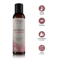 Лубрикант для орального сексу Orgie All-Natural Strawberry, 150 мл