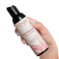 Лубрикант для орального сексу Orgie All-Natural Strawberry, 150 мл — Просмотреть изображение 3