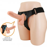 Страпон ON PRETTY LOVE HARNESS BRIEFS TOM — Просмотреть изображение 4