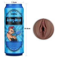 Мастурбатор вагіна Pleasure Brew Masturbator-Sultry Stout — Переглянути зображення 5