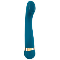 Вібратор для точки G з підігрівом та охолодженням Hot n' Cold Vibrator, бірюзовий