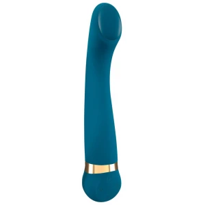 Вібратор для точки G з підігрівом та охолодженням Hot n' Cold Vibrator, бірюзовий