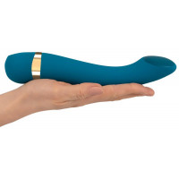 Вібратор для точки G з підігрівом та охолодженням Hot n' Cold Vibrator, бірюзовий — Просмотреть изображение 3