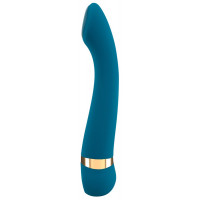 Вібратор для точки G з підігрівом та охолодженням Hot n' Cold Vibrator, бірюзовий — Просмотреть изображение 4