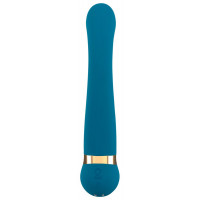 Вібратор для точки G з підігрівом та охолодженням Hot n' Cold Vibrator, бірюзовий — Просмотреть изображение 5