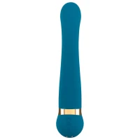 Вібратор для точки G з підігрівом та охолодженням Hot n' Cold Vibrator, бірюзовий — Просмотреть изображение 5