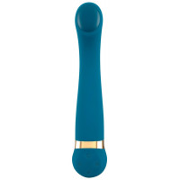 Вібратор для точки G з підігрівом та охолодженням Hot n' Cold Vibrator, бірюзовий — Просмотреть изображение 6