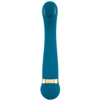 Вібратор для точки G з підігрівом та охолодженням Hot n' Cold Vibrator, бірюзовий — Просмотреть изображение 6