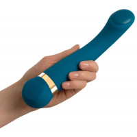 Вібратор для точки G з підігрівом та охолодженням Hot n' Cold Vibrator, бірюзовий — Просмотреть изображение 7