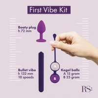 Набір секс іграшок RS - Essentials - First Vibe Kit — фото 5