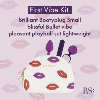 Набір секс іграшок RS - Essentials - First Vibe Kit — фото 7