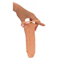Насадка мастурбатор 2in1 Extension + Masturbator NS Extend M — Переглянути зображення 8