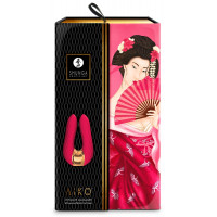 Кліторальний вібратор Shunga Aiko, малиновий — Просмотреть изображение 8