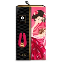 Кліторальний вібратор Shunga Aiko, малиновий — Переглянути зображення 8