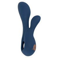 Вібратор Julie Lovetoys Mini Rabbit Vibrator, синій