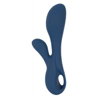 Вібратор Julie Lovetoys Mini Rabbit Vibrator, синій — Просмотреть изображение 3
