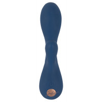 Вібратор Julie Lovetoys Mini Rabbit Vibrator, синій — Просмотреть изображение 4
