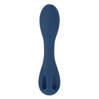 Вібратор Julie Lovetoys Mini Rabbit Vibrator, синій — Просмотреть изображение 5