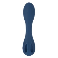 Вібратор Julie Lovetoys Mini Rabbit Vibrator, синій — Просмотреть изображение 5