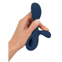 Вібратор Julie Lovetoys Mini Rabbit Vibrator, синій — Просмотреть изображение 7