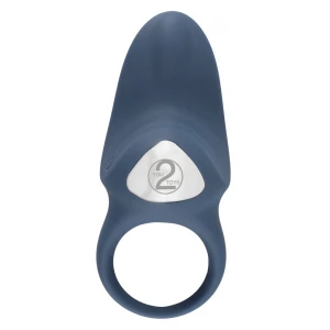 Віброкільце Vibrating Cock Ring, синє