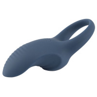 Віброкільце Vibrating Cock Ring, синє — Просмотреть изображение 4
