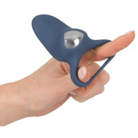 Віброкільце Vibrating Cock Ring, синє — Просмотреть изображение 6