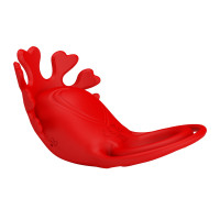 Віброкільце для члена Pretty Love Vibrant Penis Ring Ruben, червоне — Просмотреть изображение 4