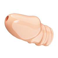 Насадка на пеніс PRETTY LOVE - JEREMY PENIS SLEEVE Flesh — Переглянути зображення 8