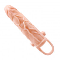 Насадка на пеніс BAILE BRAVE MAN 10 Vibraton