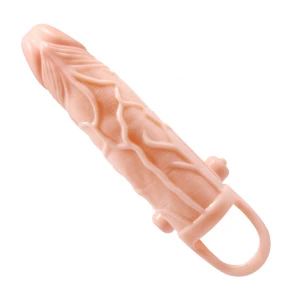 Насадка на пеніс BAILE BRAVE MAN 10 Vibraton