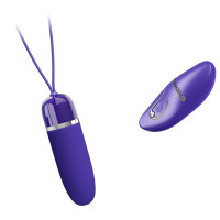 ВІбропуля з пультом керування PRETTY LOVE darlene - Youth, 12 vibration functions Wireless remote co