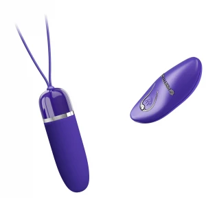 ВІбропуля з пультом керування PRETTY LOVE darlene - Youth, 12 vibration functions Wireless remote co