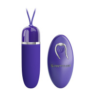 ВІбропуля з пультом керування PRETTY LOVE darlene - Youth, 12 vibration functions Wireless remote co — Переглянути зображення 3