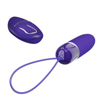 ВІбропуля з пультом керування PRETTY LOVE darlene - Youth, 12 vibration functions Wireless remote co — Переглянути зображення 4