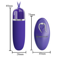 ВІбропуля з пультом керування PRETTY LOVE darlene - Youth, 12 vibration functions Wireless remote co — Переглянути зображення 5